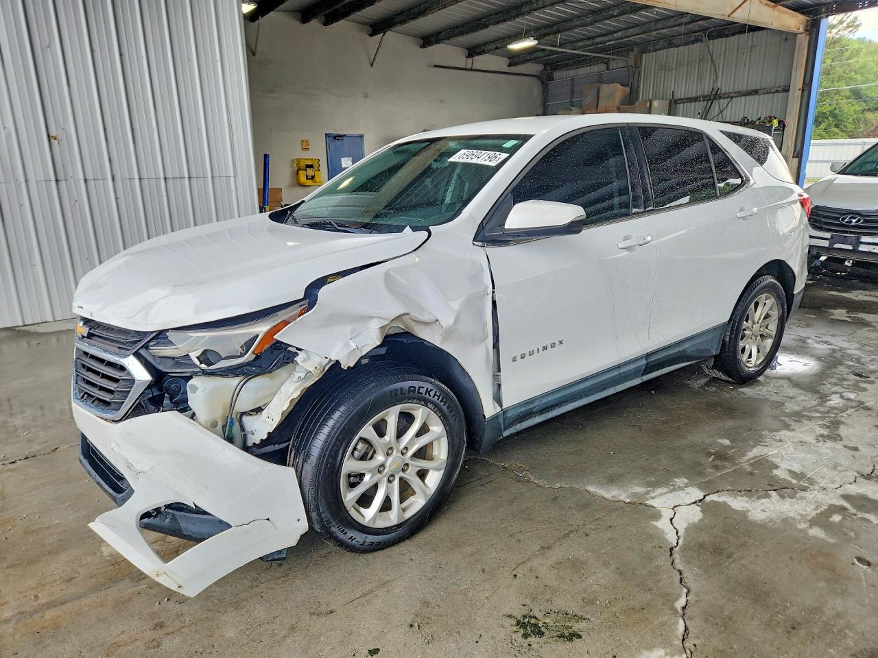 2018 CHEVROLET EQUINOX LT | 2GNAXJEV4J6209591 | UPCARS
