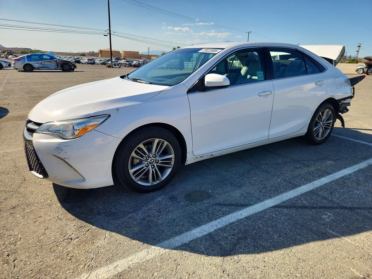2016 TOYOTA CAMRY SE | 4T1BF1FK0GU550528 | UPCARS