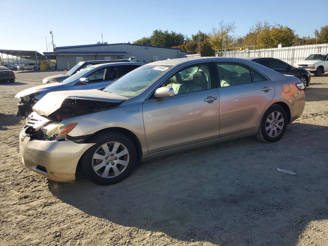 2008 TOYOTA CAMRY HYBRID | JTNBB46K183047126 | UPCARS