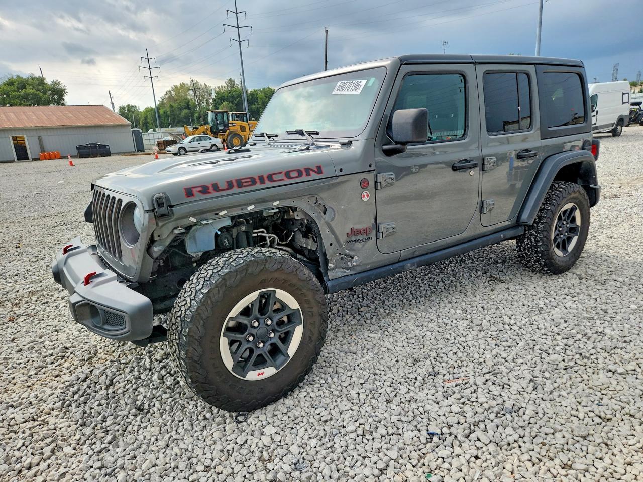 2021 JEEP WRANGLE RUBICON | 1C4HJXFG2MW650142 | UPCARS