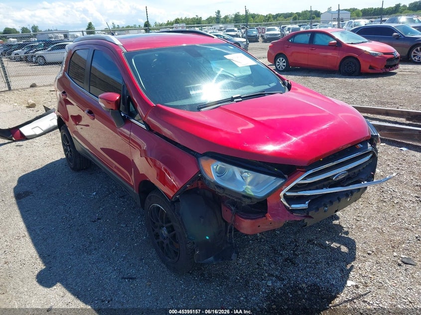 2018 FORD ECOSPOR TITANIUM | MAJ6P1WL3JC216704 | UPCARS