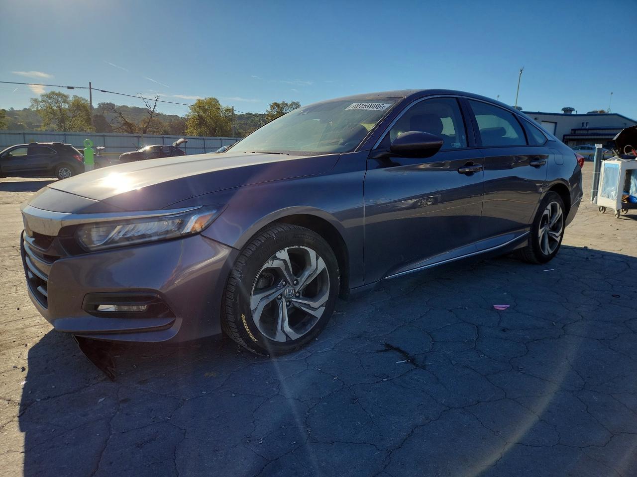 2018 HONDA ACCORD EX | 1HGCV1F44JA252250 | UPCARS