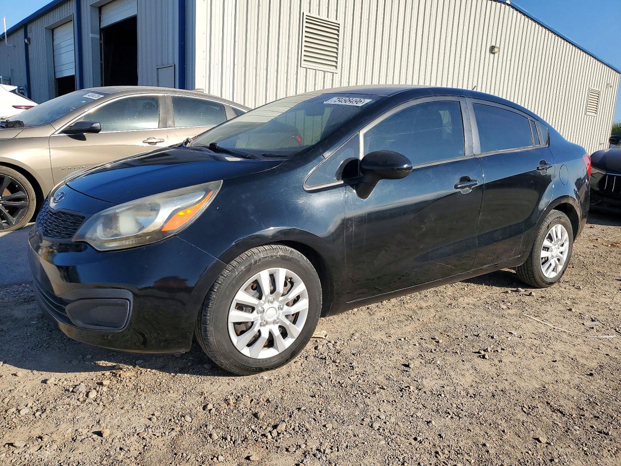 2013 KIA RIO LX | KNADM4A39D6171996 | UPCARS