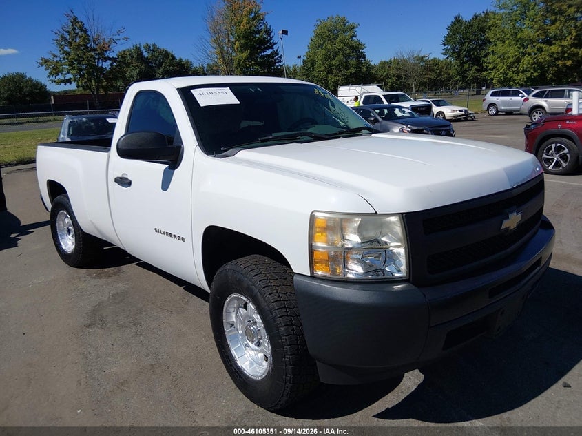 2010 CHEVROLET SILVERADO 1500 WORK TRUCK | 1GCPCPEX9AZ173548 | UPCARS