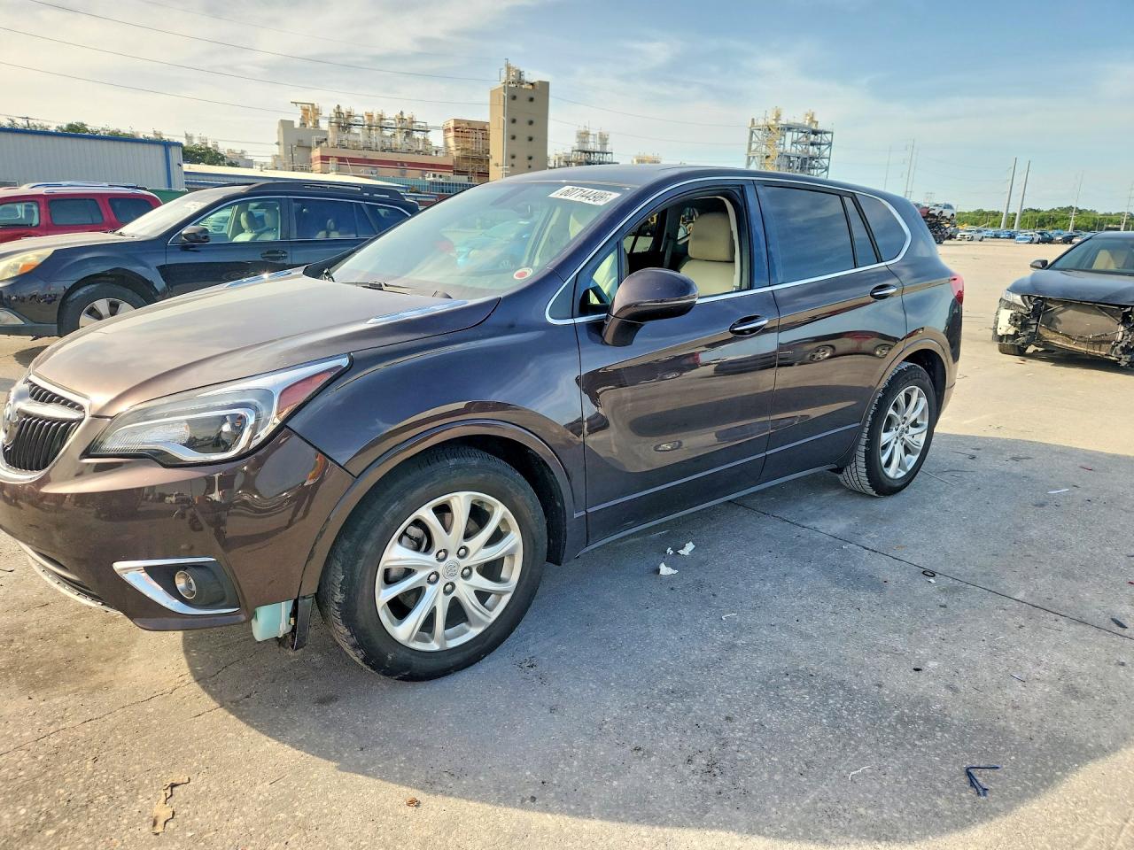 2020 BUICK ENVISION PREFERRED | LRBFXBSA5LD197346 | UPCARS