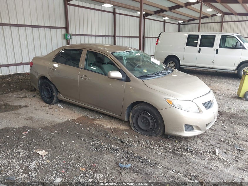 2009 TOYOTA COROLLA LE | 1NXBU40E79Z043915 | UPCARS