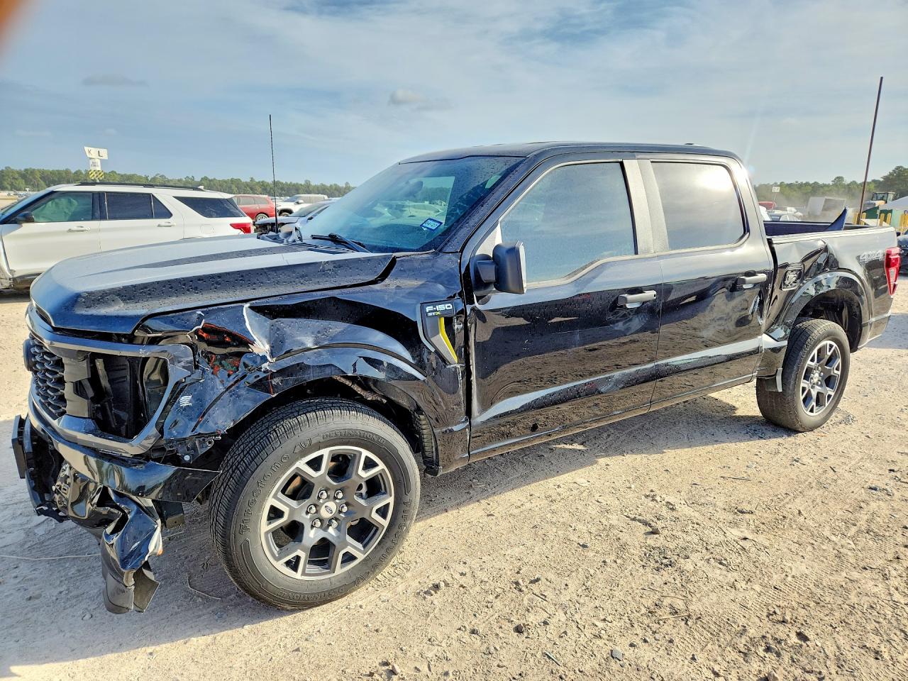 2025 FORD F150 STX | 1FTFW2L51SKE18179 | UPCARS