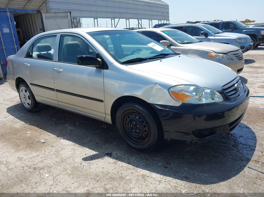 2004 TOYOTA COROLLA CE | 1NXBR32E84Z275585 | UPCARS