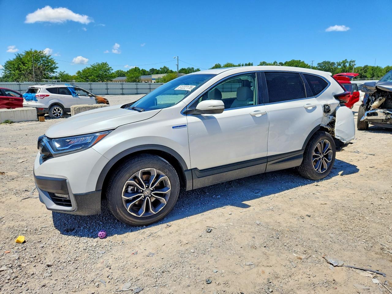 2022 HONDA CRV EX | 5J6RT6H5XNL020953 | UPCARS