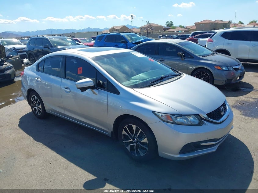 2014 HONDA CIVIC EX | 19XFB2F89EE022980 | UPCARS