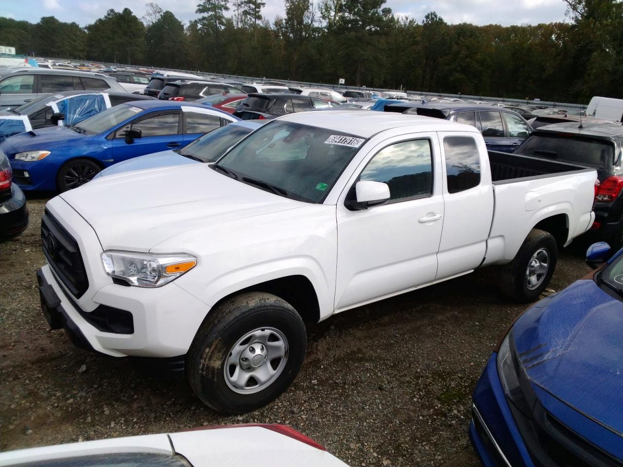2023 TOYOTA TACOMA SR | 3TYRX5GN8PT083111 | UPCARS