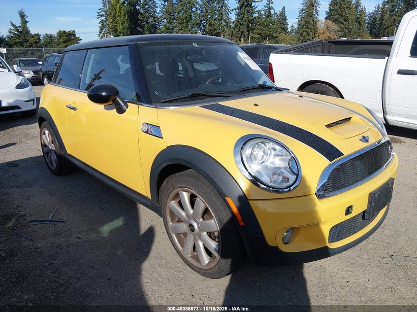 2007 MINI COOPER S | WMWMF73527TL86538 | UPCARS