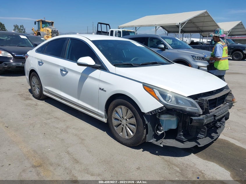 2017 HYUNDAI SONATA HYBRID SE | KMHE24L34HA066372 | UPCARS