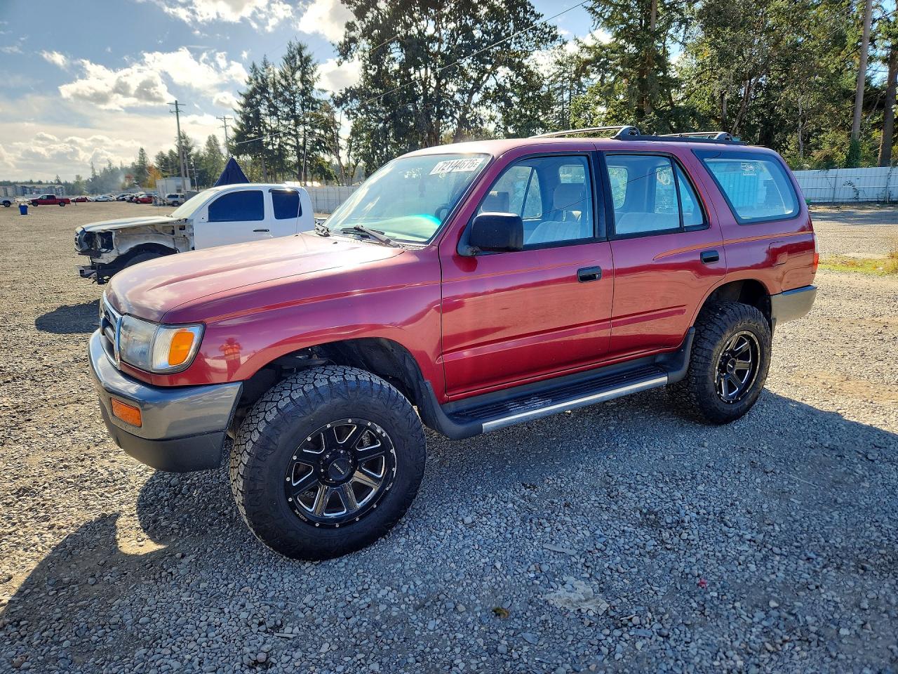 1996 TOYOTA 4RUNNER BASE | JT3HM84R2T0015414 | UPCARS
