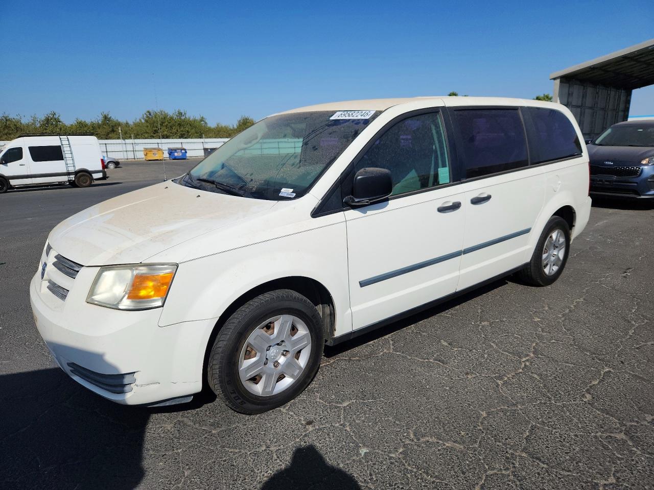 2008 DODGE CARAVAN SE | 2D8HN44H68R702855 | UPCARS