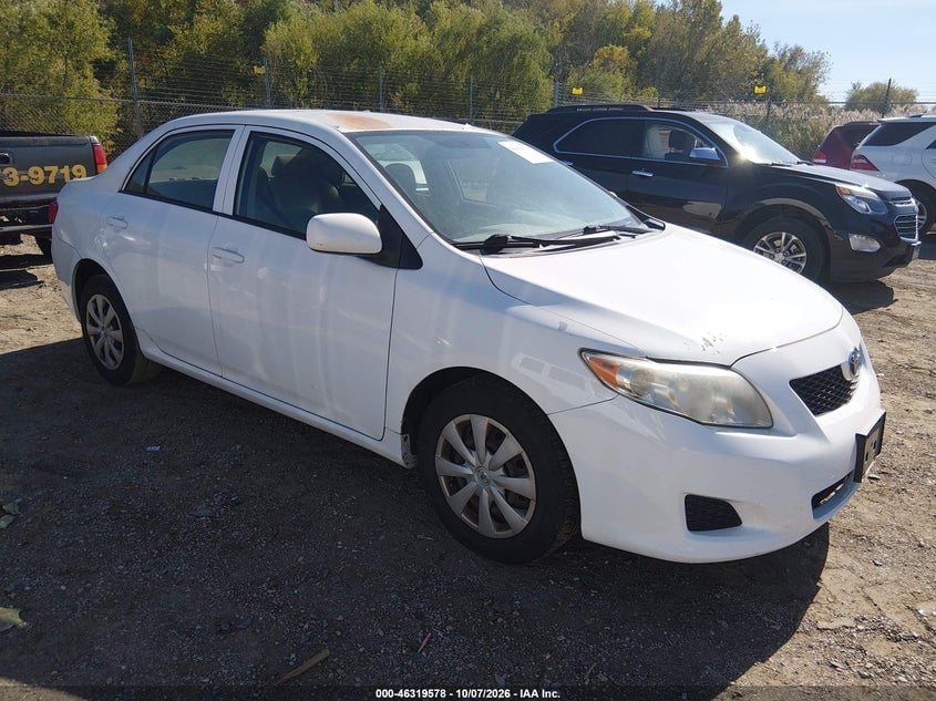 2009 TOYOTA COROLLA LE | JTDBL40EX9J011422 | UPCARS