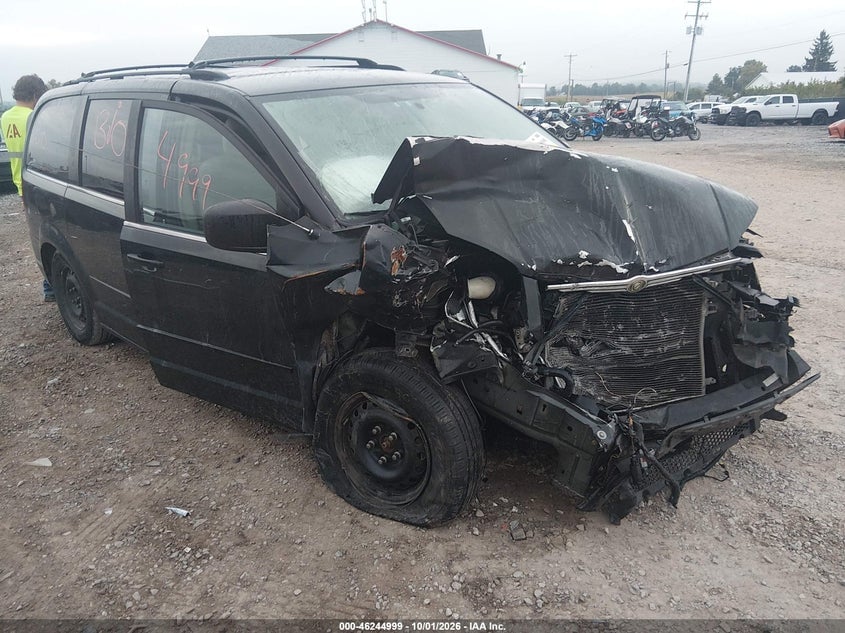 2010 CHRYSLER TOWN & COUNTRY LX | 2A4RR4DEXAR281428 | UPCARS