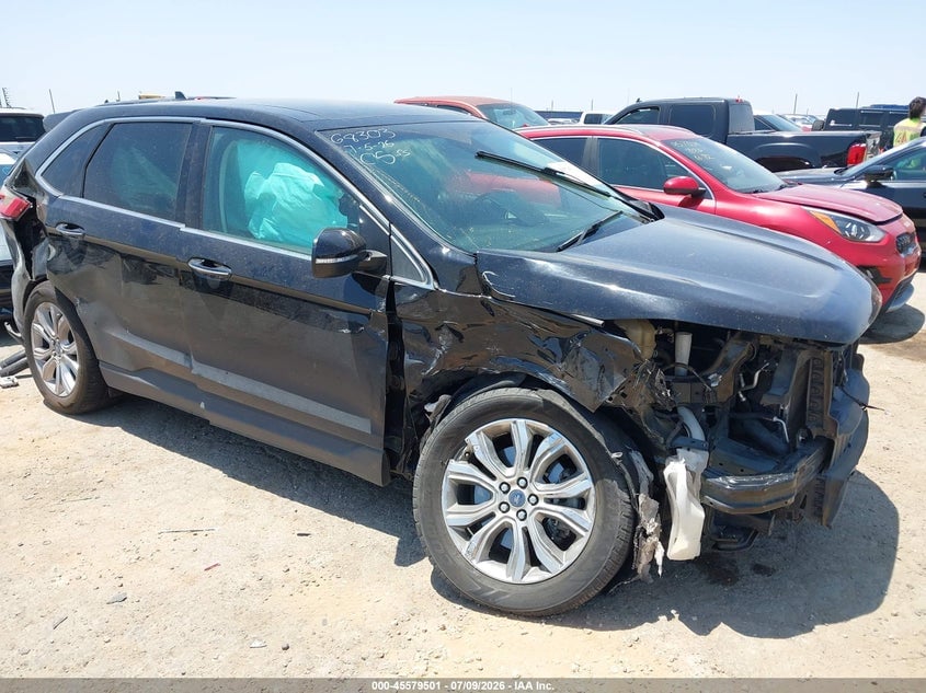 2019 FORD EDGE TITANIUM | 2FMPK4K93KBC02842 | UPCARS