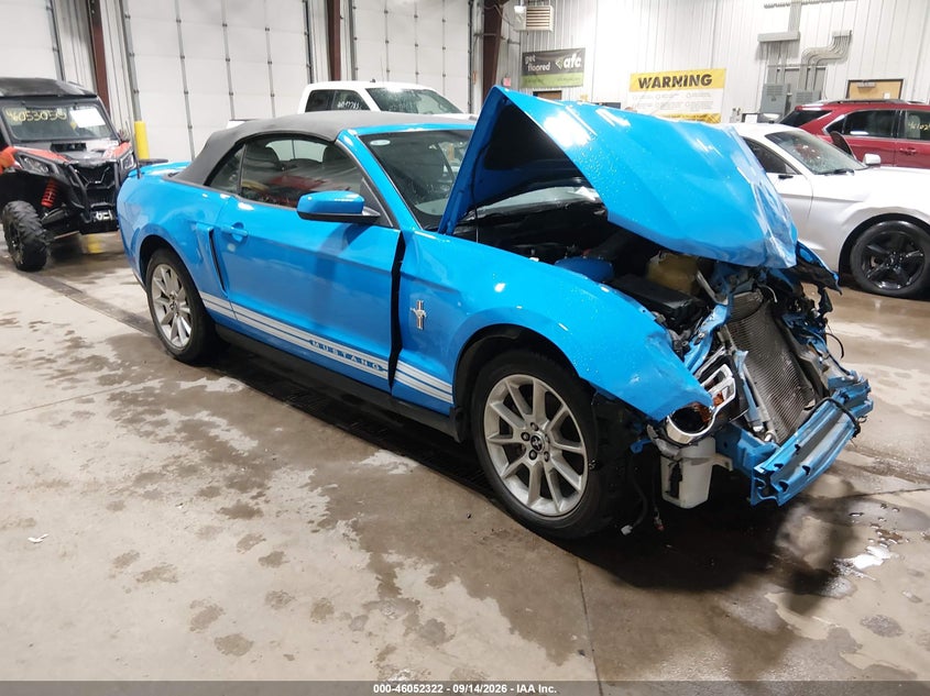 2011 FORD MUSTANG V6 PREMIUM | 1ZVBP8EM3B5145454 | UPCARS