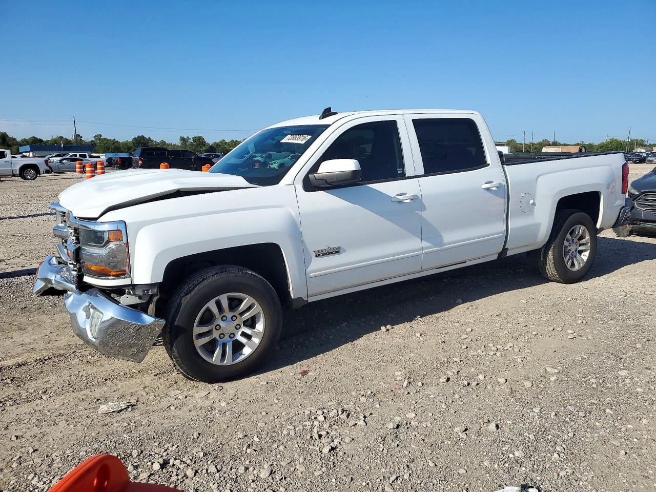 2018 CHEVROLET SILVERADO C1500 LT | 3GCPCREC7JG473369 | UPCARS