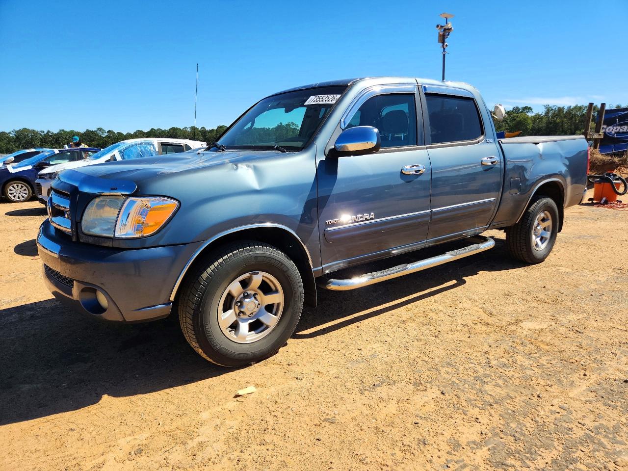 2006 TOYOTA TUNDRA DOUBLE CAB SR5 | 5TBET34106S541453 | UPCARS