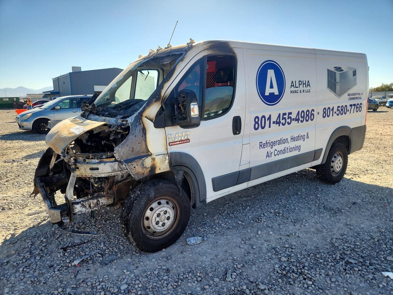 2014 RAM PROMASTER 1500 STANDARD | 3C6TRVAD8EE129630 | UPCARS