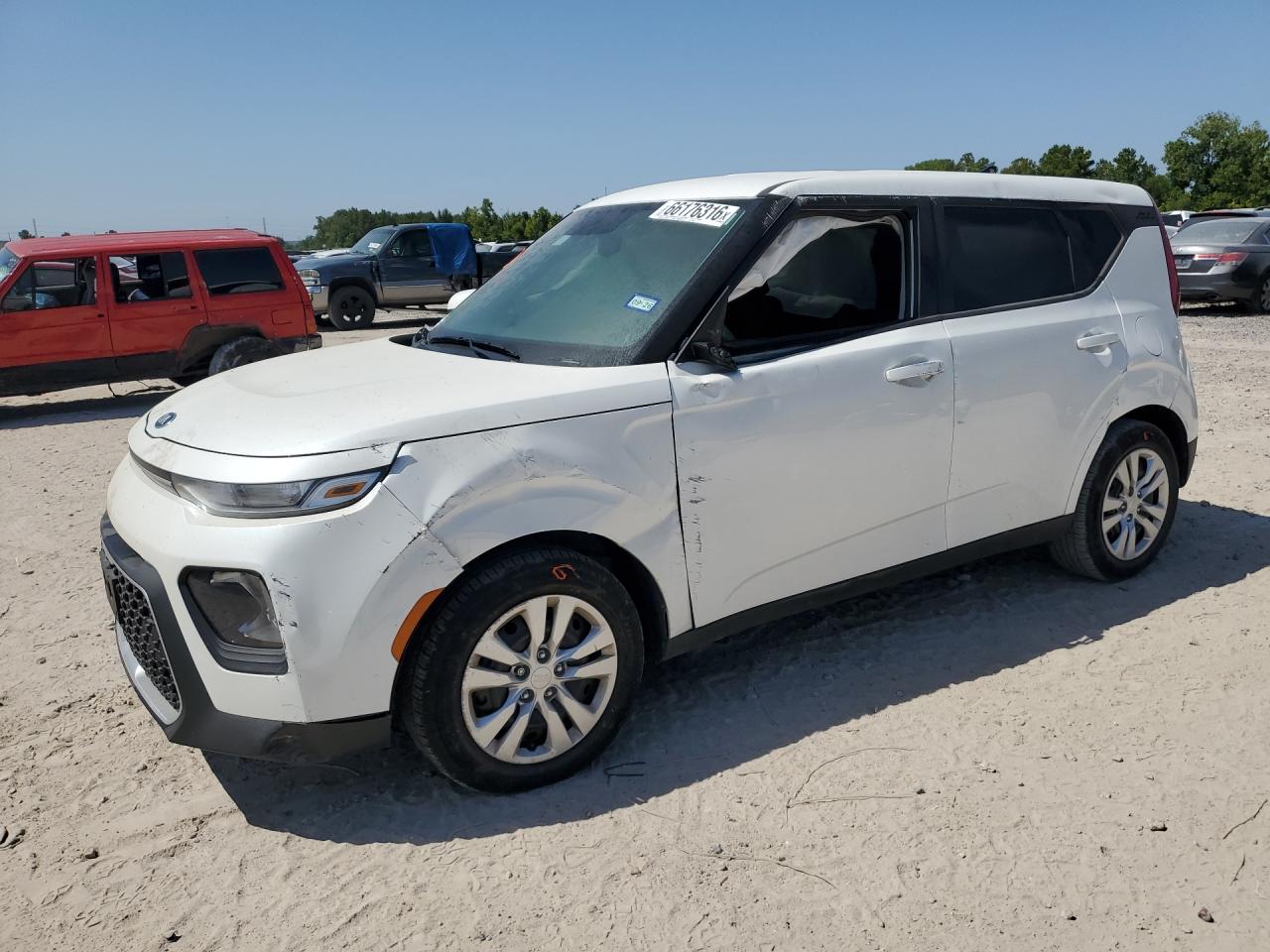 2020 KIA SOU LX | KNDJ23AU0L7046361 | UPCARS