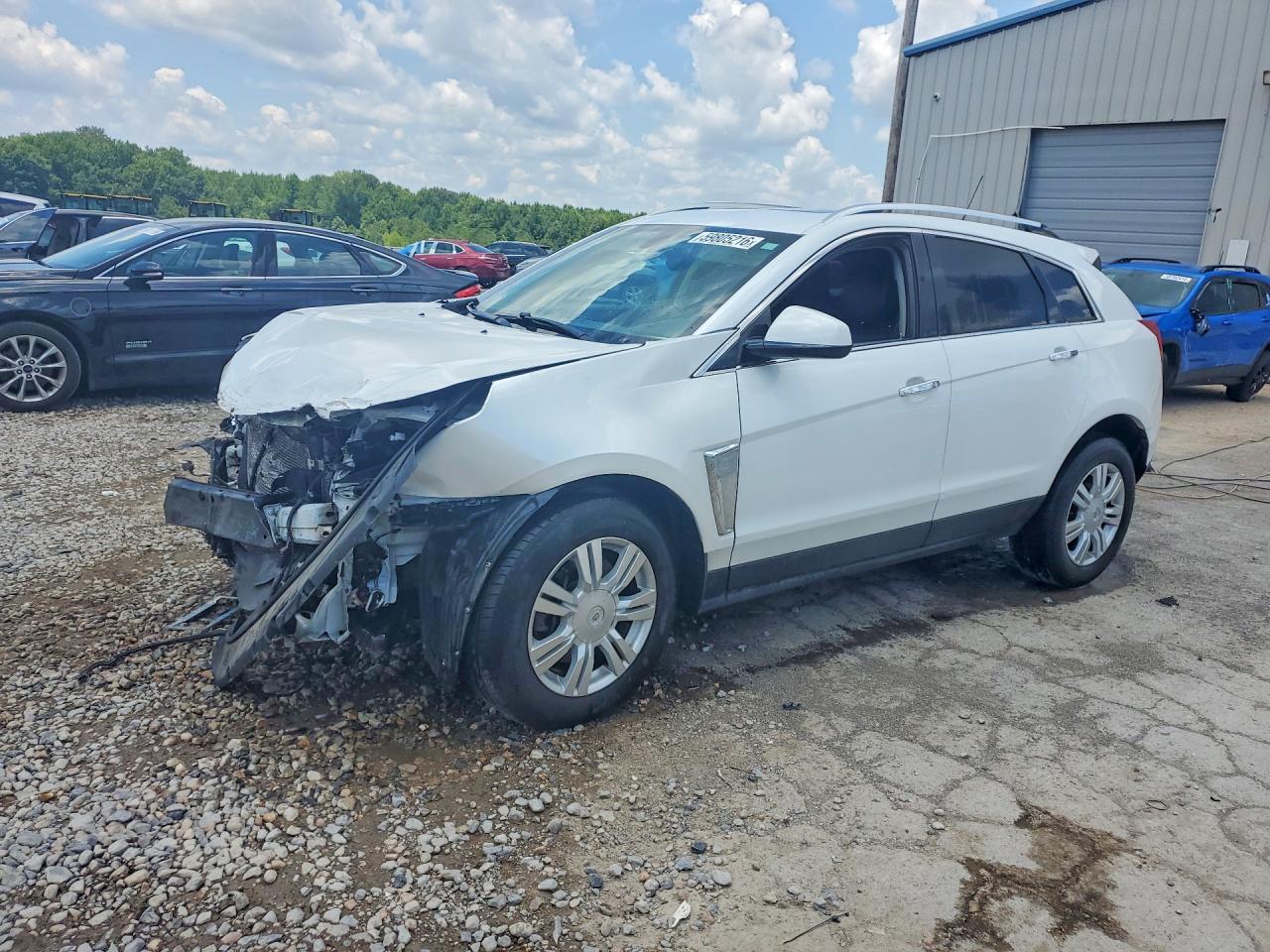 2016 CADILLAC SRX LUXURY COLLECTION | 3GYFNBE31GS546748 | UPCARS
