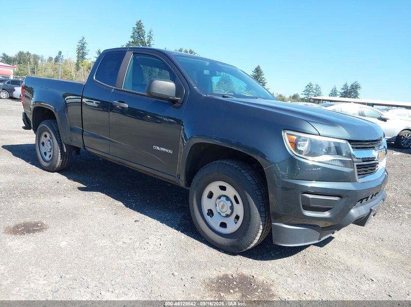 2018 CHEVROLET COLORADO WT | 1GCHSBEA8J1247031 | UPCARS