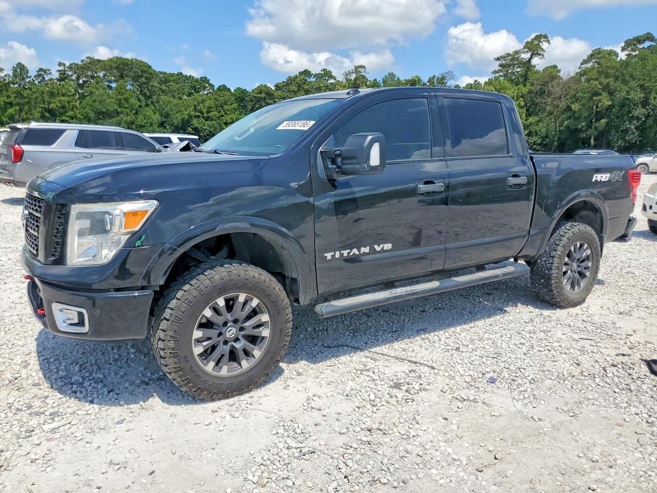 2018 NISSAN TITAN PRO-4X | 1N6AA1E55JN504346 | UPCARS