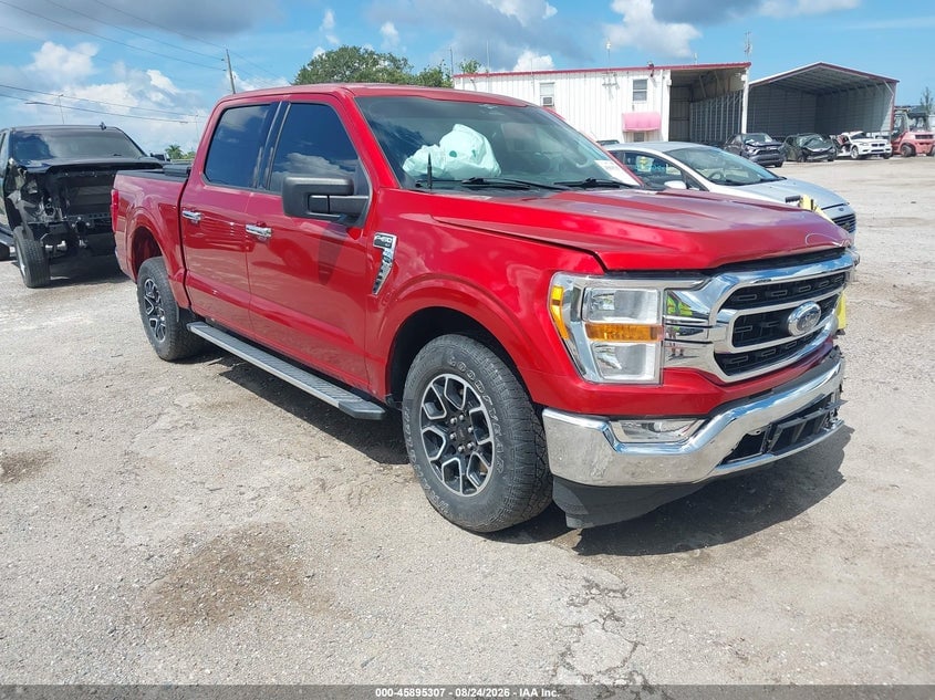 2023 FORD F-150 XLT | 1FTEW1CP0PKF92579 | UPCARS