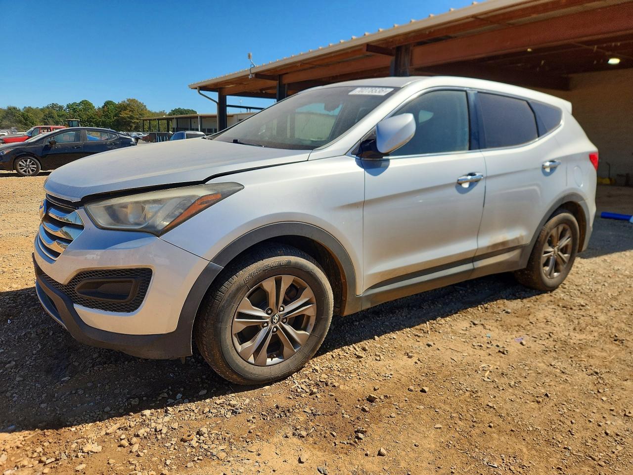 2013 HYUNDAI SANTA FE 2.4L | 5XYZTDLB0DG060301 | UPCARS