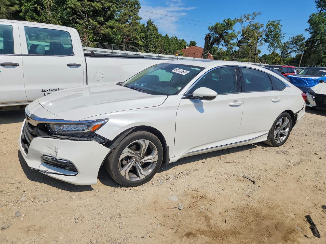 2019 HONDA ACCORD EXL | 1HGCV1F56KA112386 | UPCARS