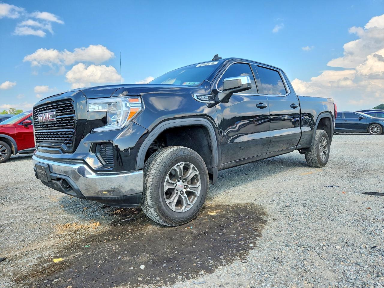 2019 GMC SIERRA K1500 SLE | 3GTU9BED5KG213412 | UPCARS