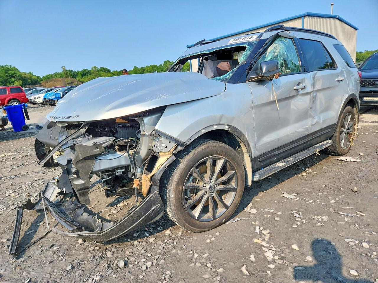 2018 FORD EXPLORER XLT | 1FM5K8DH1JGC52617 | UPCARS