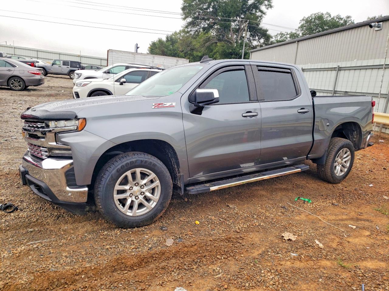 2020 CHEVROLET SILVERADO K1500 LT | 3GCUYDED8LG417489 | UPCARS