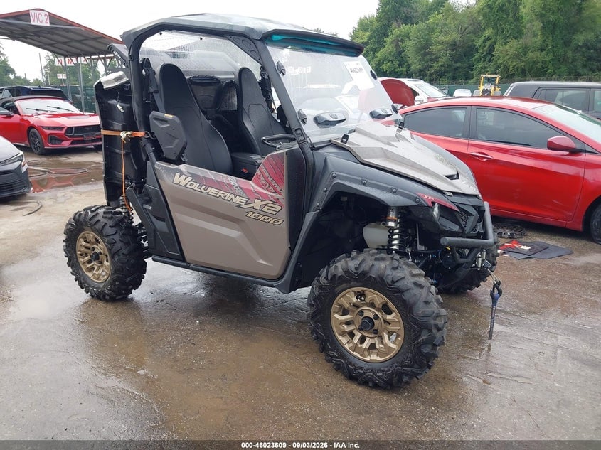 2024 YAMAHA YXE1000 | 5Y4AN52Y5RA101992 | UPCARS