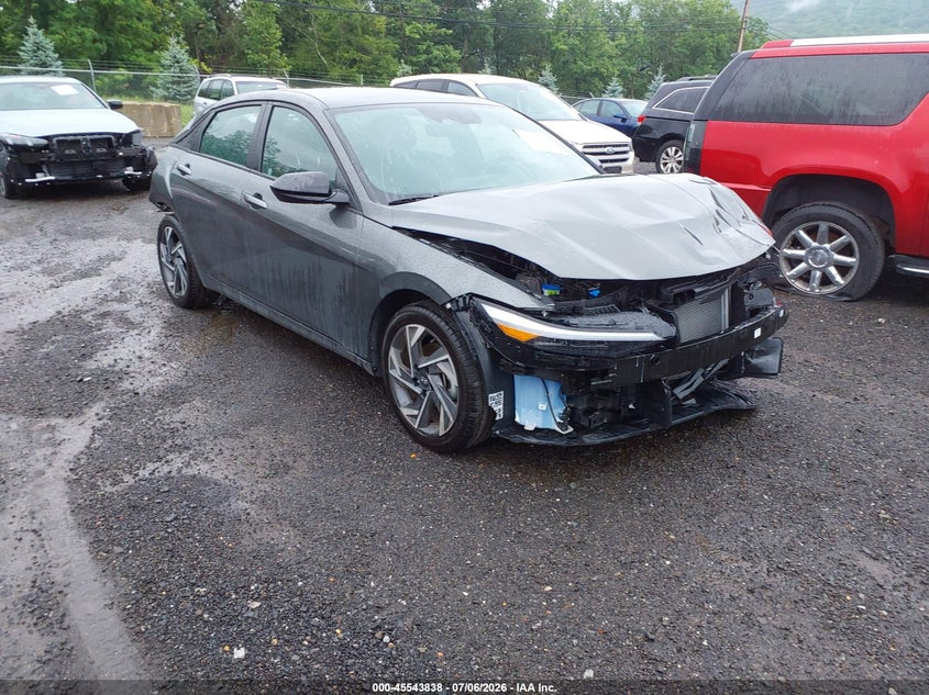 2025 HYUNDAI ELANTRA SEL SPORT | KMHLM4DG2SU022346 | UPCARS