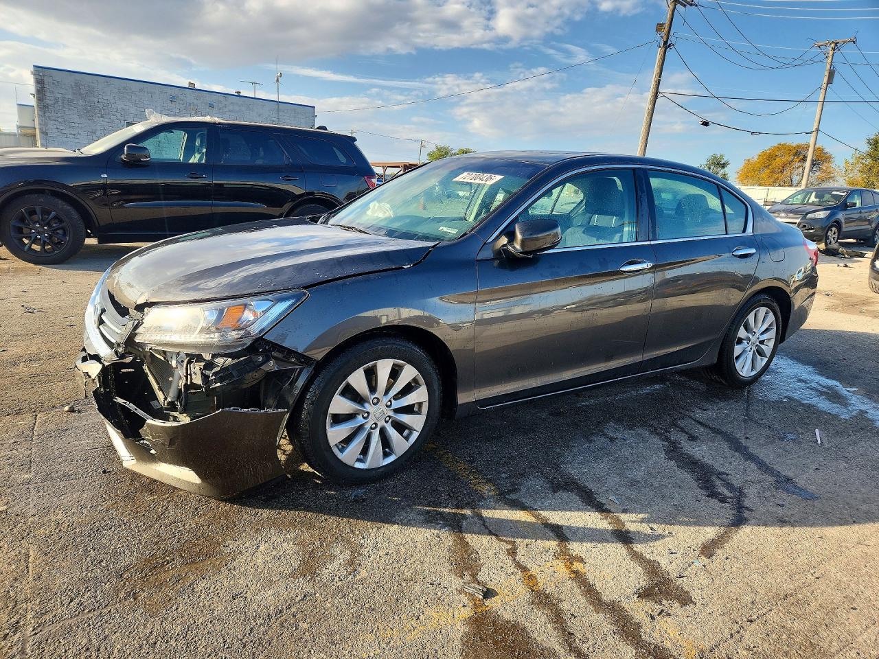 2014 HONDA ACCORD EX | 1HGCR2F7XEA136559 | UPCARS