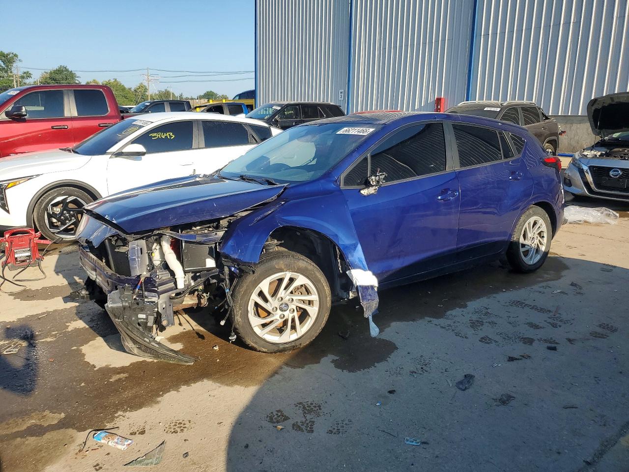 2024 SUBARU IMPREZA | JF1GUABC4R8225722 | UPCARS