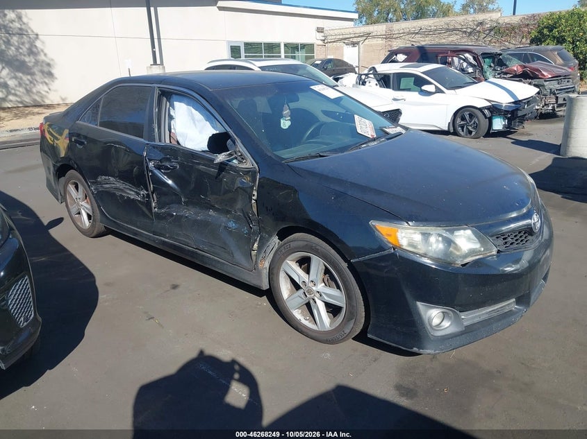 2012 TOYOTA CAMRY SE | 4T1BF1FK1CU144459 | UPCARS