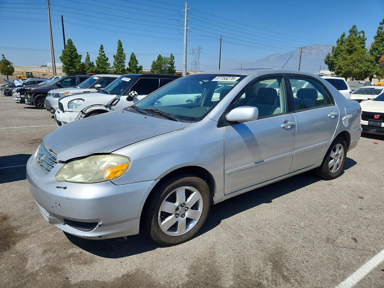 2004 TOYOTA COROLLA LE | 1NXBR32E94Z301286 | UPCARS