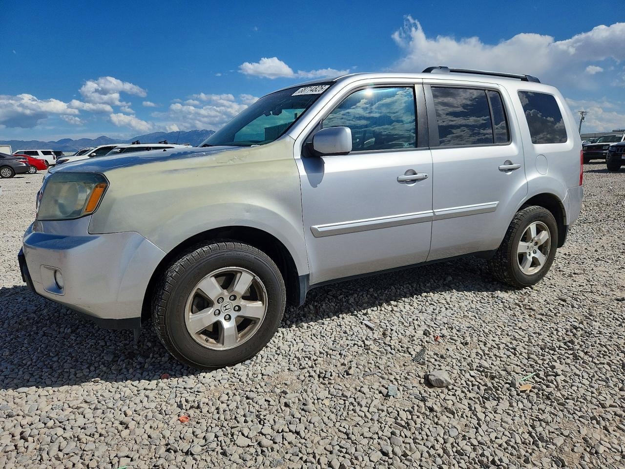 2011 HONDA PILOT EXL | 5FNYF3H54BB050181 | UPCARS