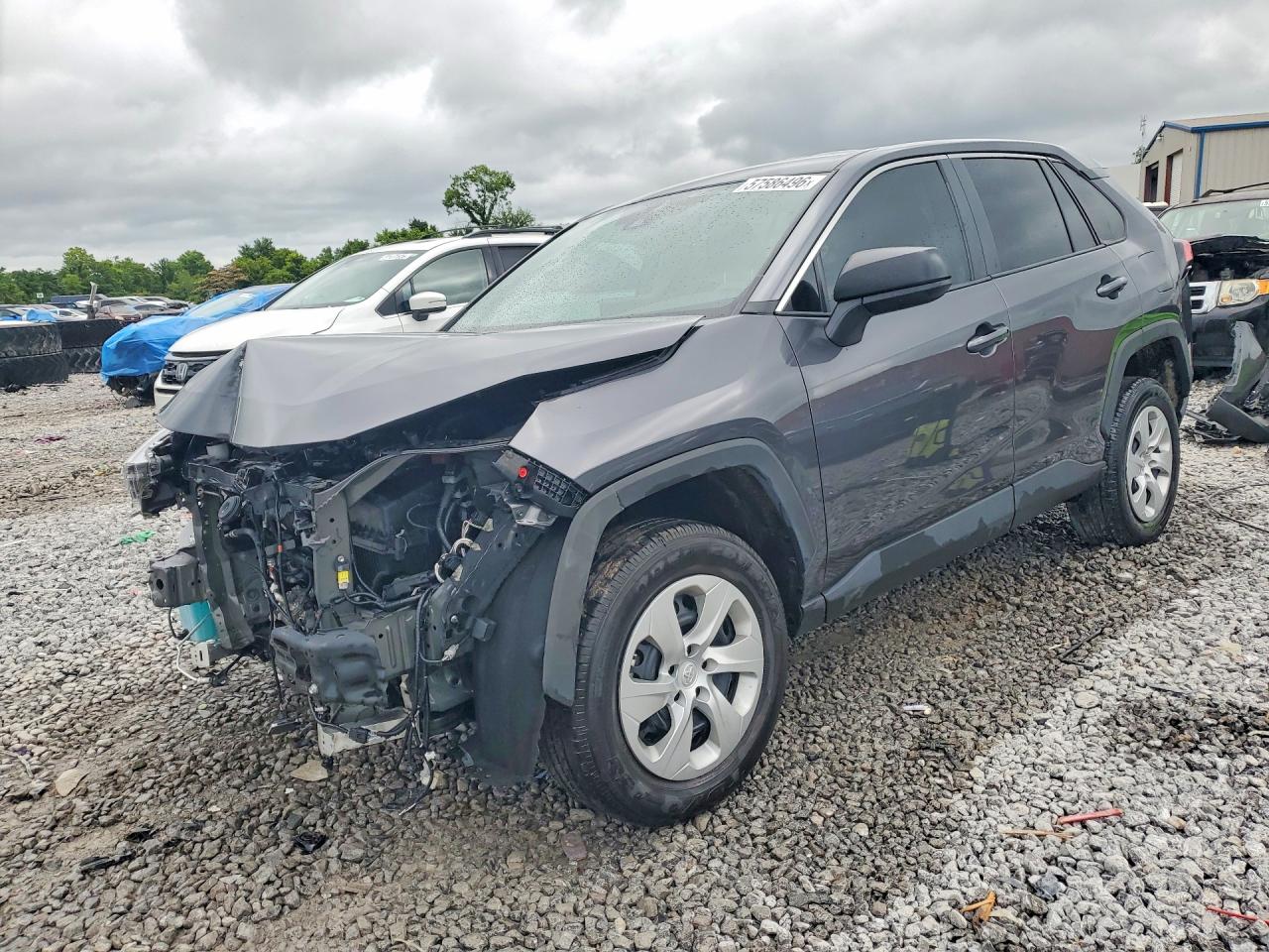 2025 TOYOTA RAV4 LE | 2T3H1RFV2SC325112 | UPCARS