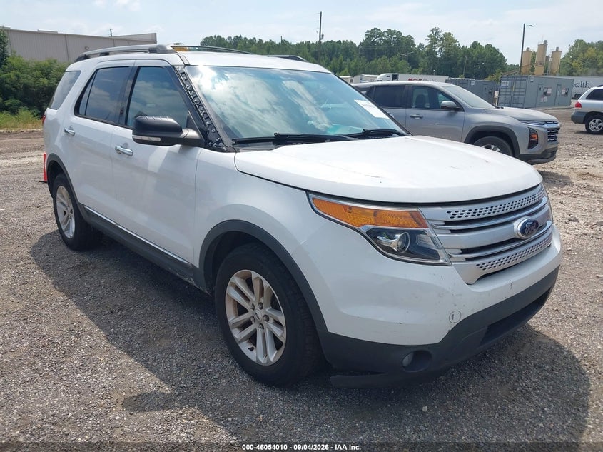 2013 FORD EXPLORER XLT | 1FM5K7D86DGC76989 | UPCARS