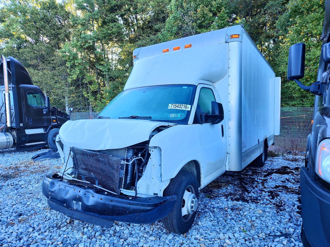 2013 CHEVROLET EXPRESS DELIVERY VAN | 1GB3G4BG4D1157092 | UPCARS