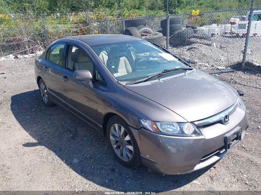 2010 HONDA CIVIC LX | 2HGFA1F53AH500054 | UPCARS