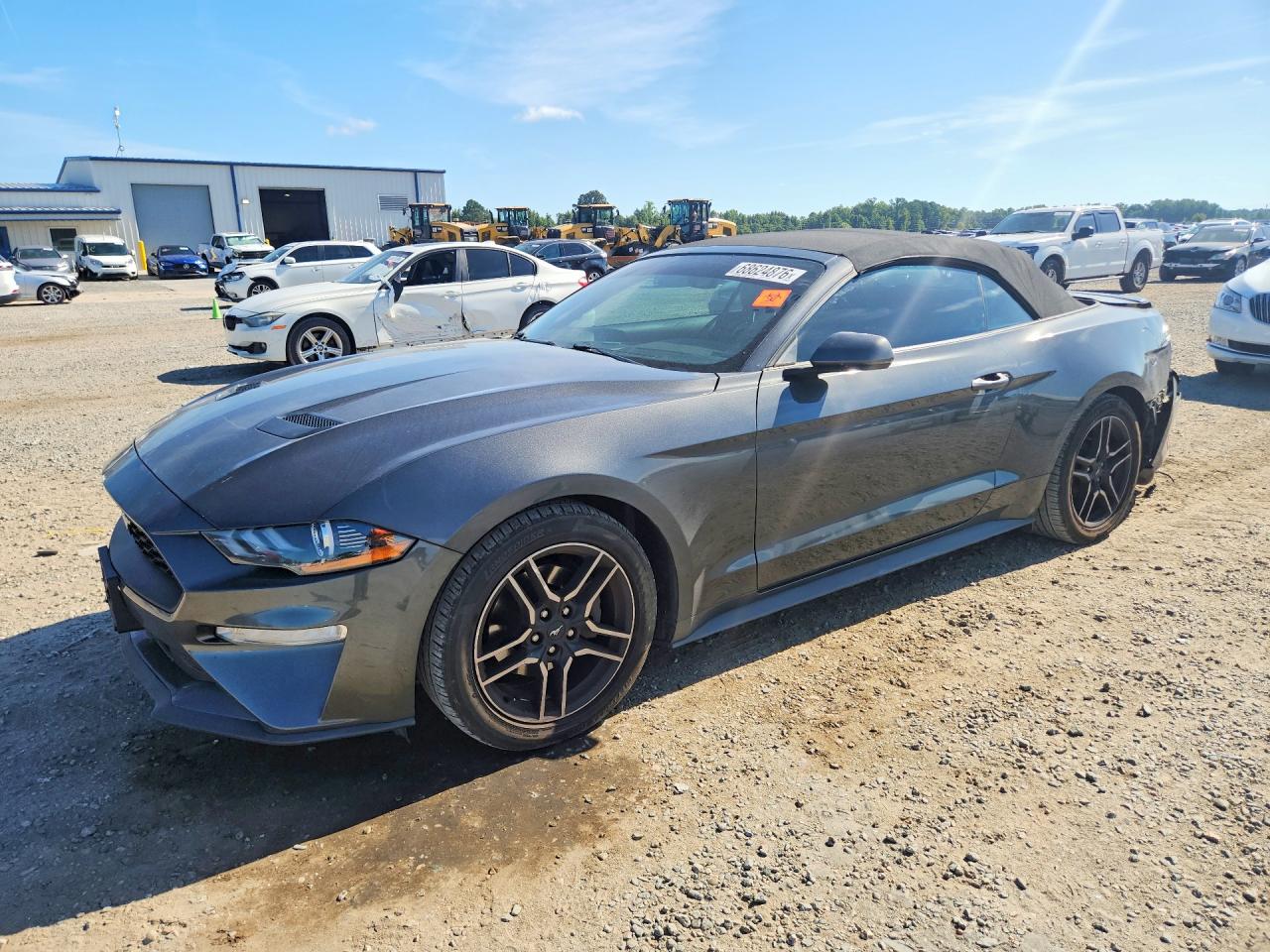 2020 FORD MUSTANG | 1FATP8UHXL5120554 | UPCARS