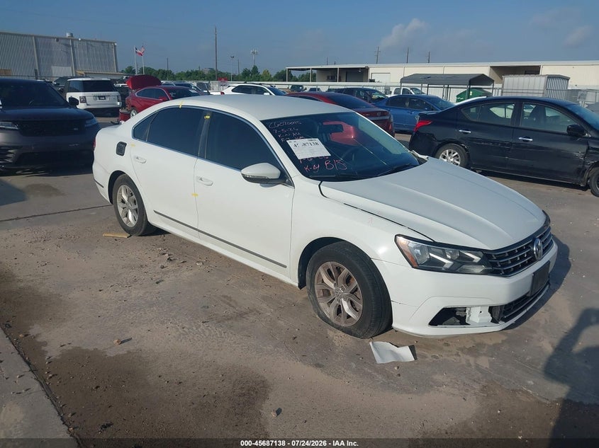 2016 VOLKSWAGEN PASSAT 1.8T S | 1VWAT7A3XGC036961 | UPCARS