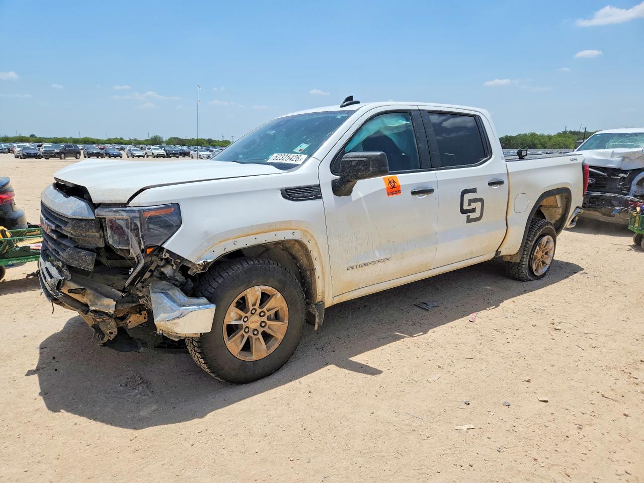 2026 GMC SIERRA K1500 | 1GTUUAED5TZ119346 | UPCARS